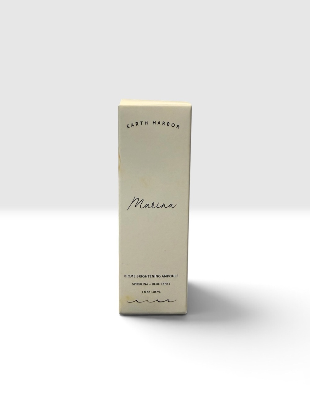 Earth Harbor Marina Brightening Ampoule — Cream Serum